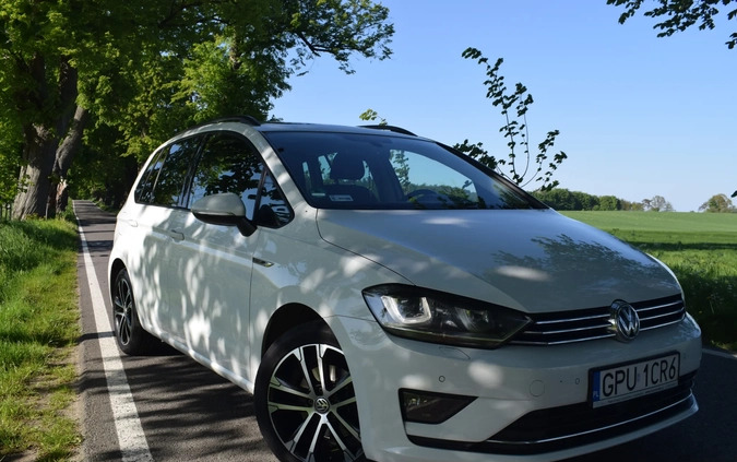 Volkswagen Golf Sportsvan cena 47800 przebieg: 230920, rok produkcji 2015 z Puck małe 154